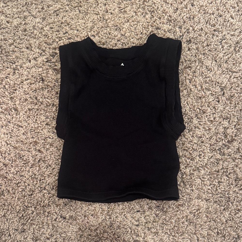 Free People muscle Tank Top